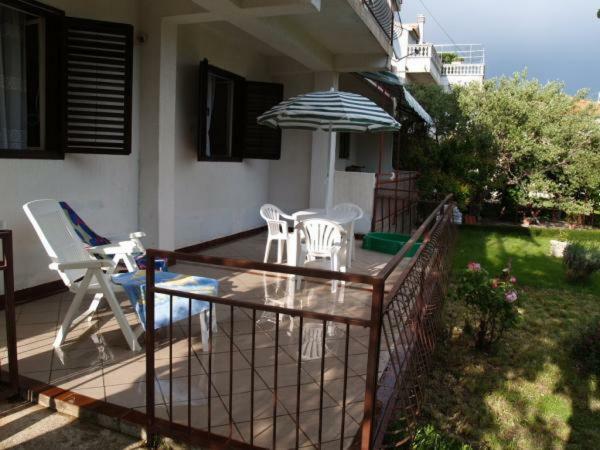 Apartments Krzelj Vodice Exteriér fotografie